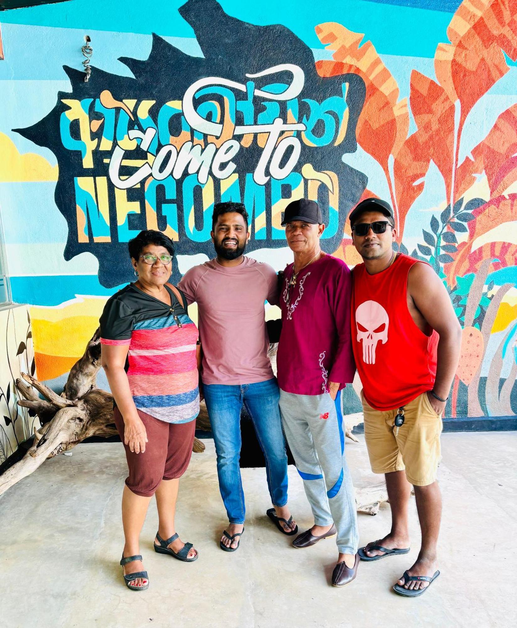 The Alexis'S Guest House Negombo Buitenkant foto