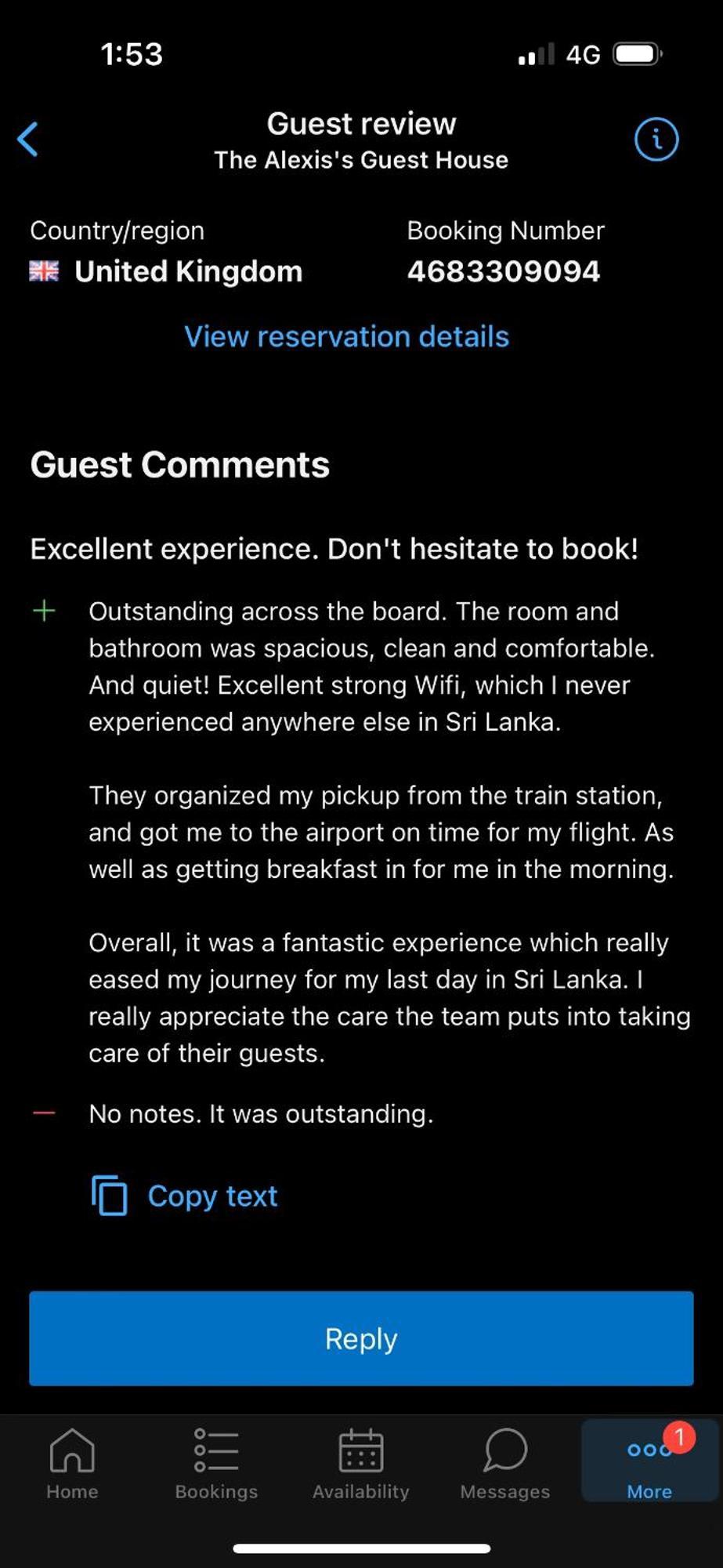 The Alexis'S Guest House Negombo Buitenkant foto